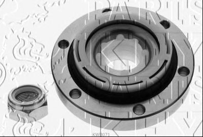 KEY PARTS kwb071 -  Комплект подшипника ступицы колеса